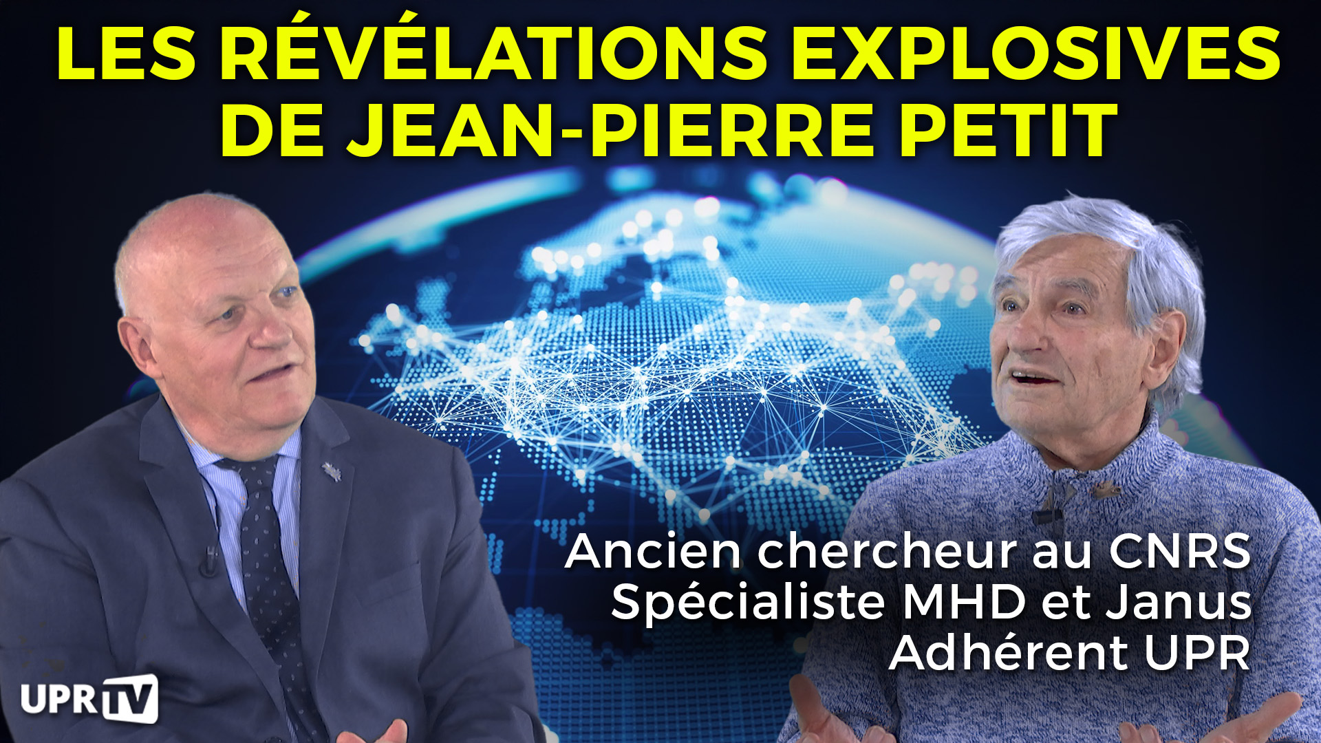 Des révélations explosives ! avec Jean-Pierre Petit