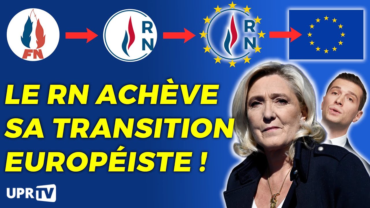 Le RN achève sa transition européiste !
