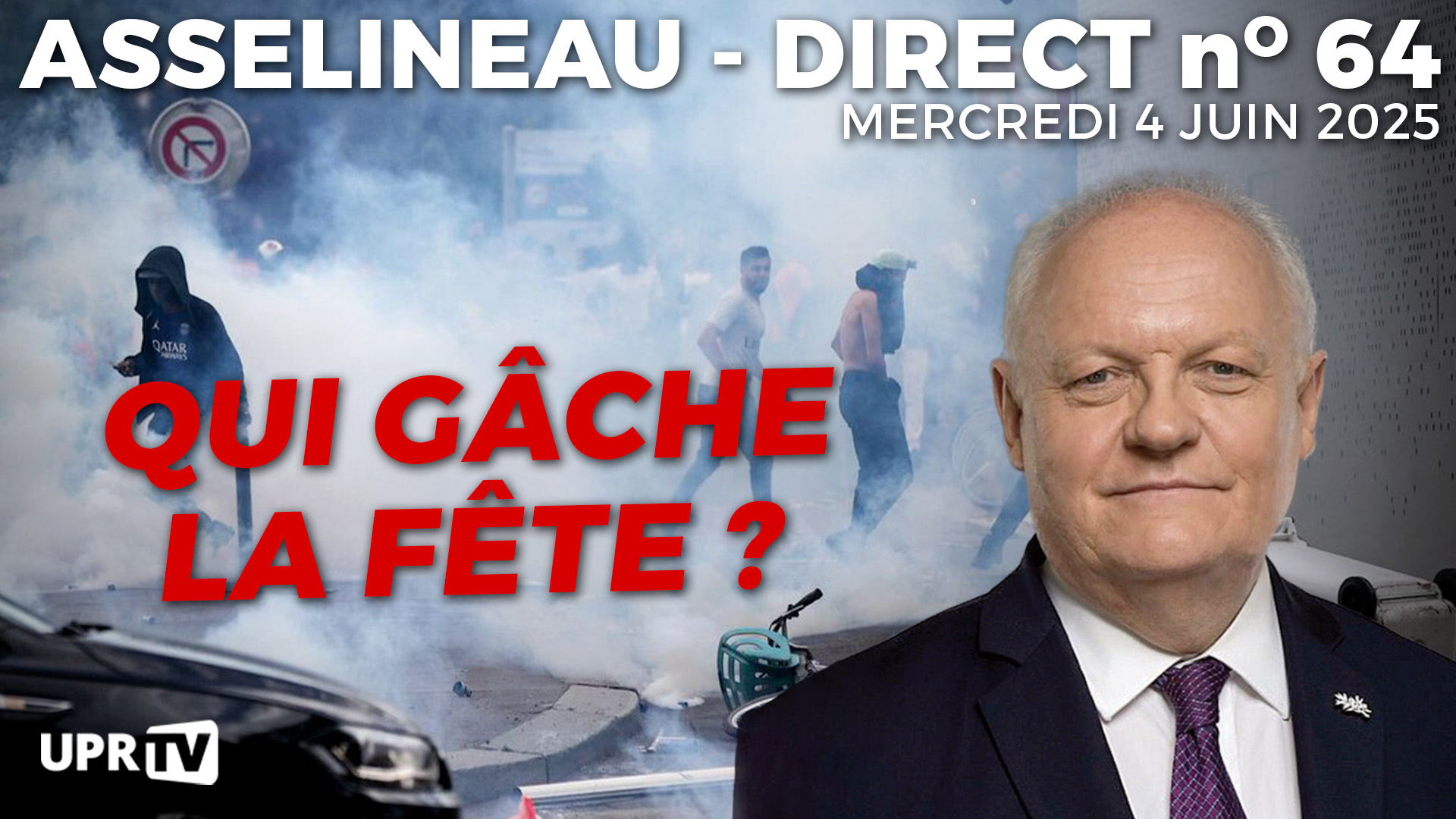 Direct n°64 – François Asselineau répond à vos questions