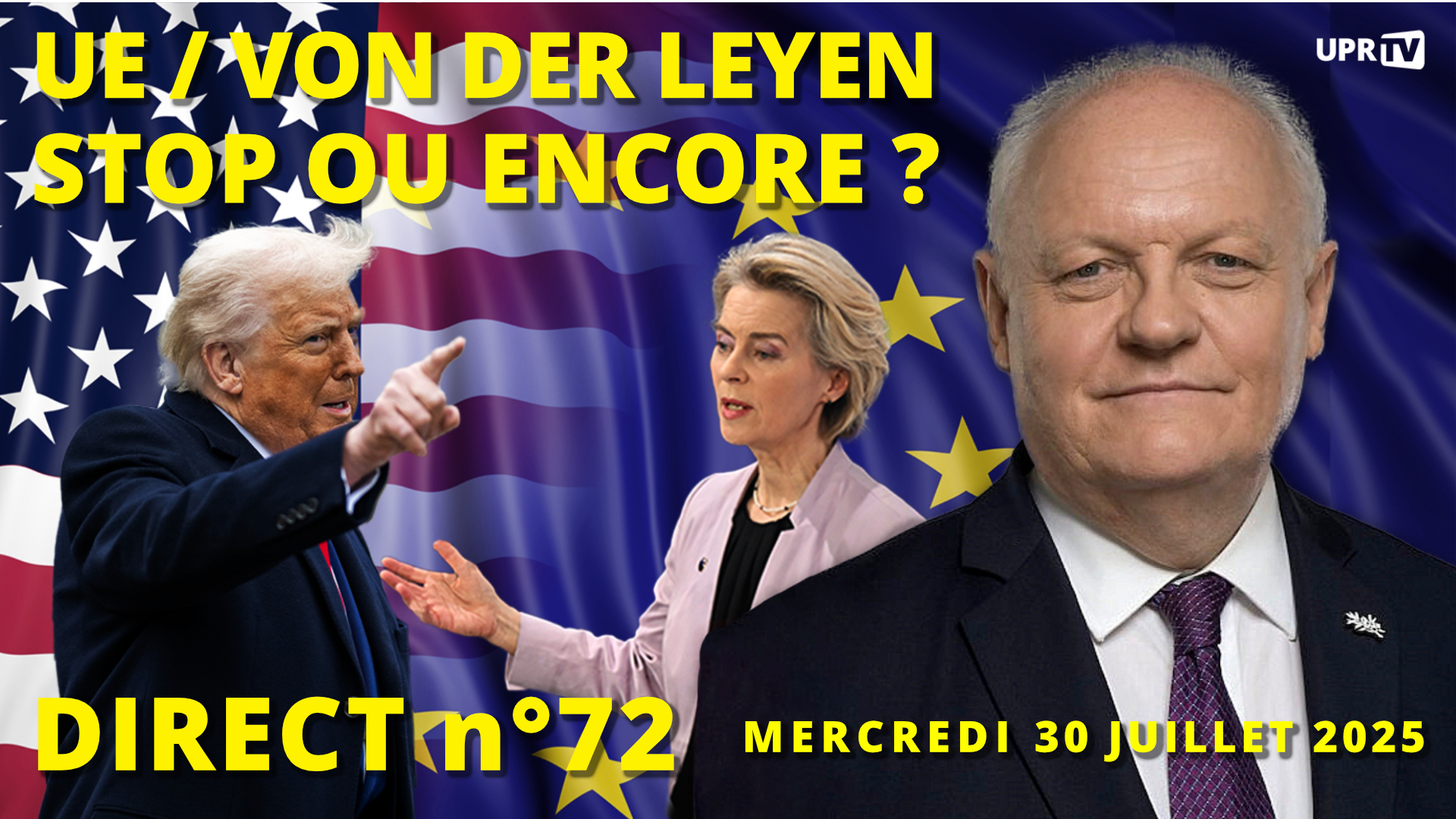 Direct n°72 – François Asselineau répond à vos questions