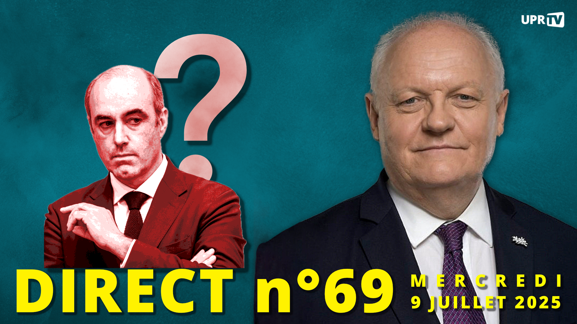 Direct n°69 – François Asselineau répond à vos questions