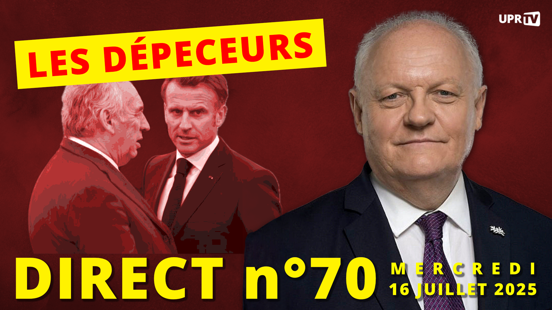 Direct n°70 – François Asselineau répond à vos questions