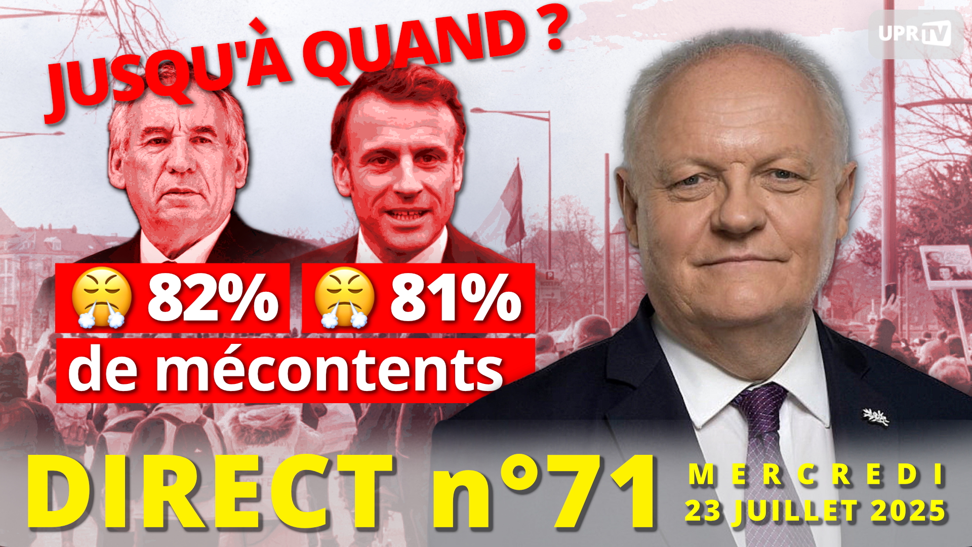 Direct n°71 – François Asselineau répond à vos questions