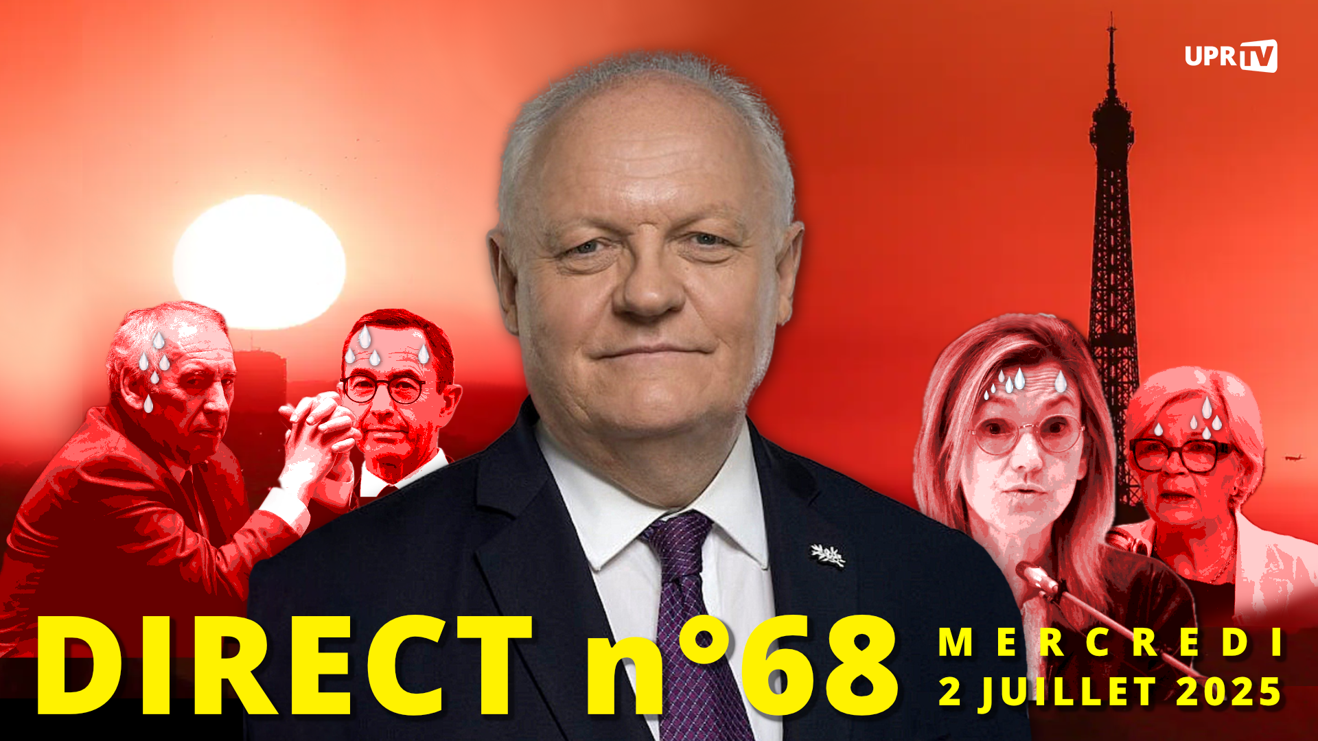 Direct n°68 – François Asselineau répond à vos questions