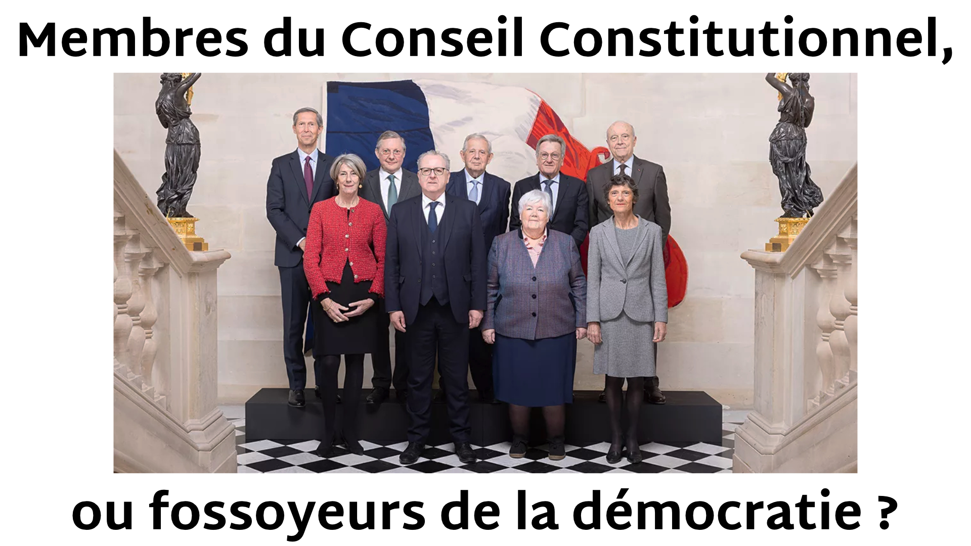 Comment le Conseil constitutionnel vide de sens la démocratie
