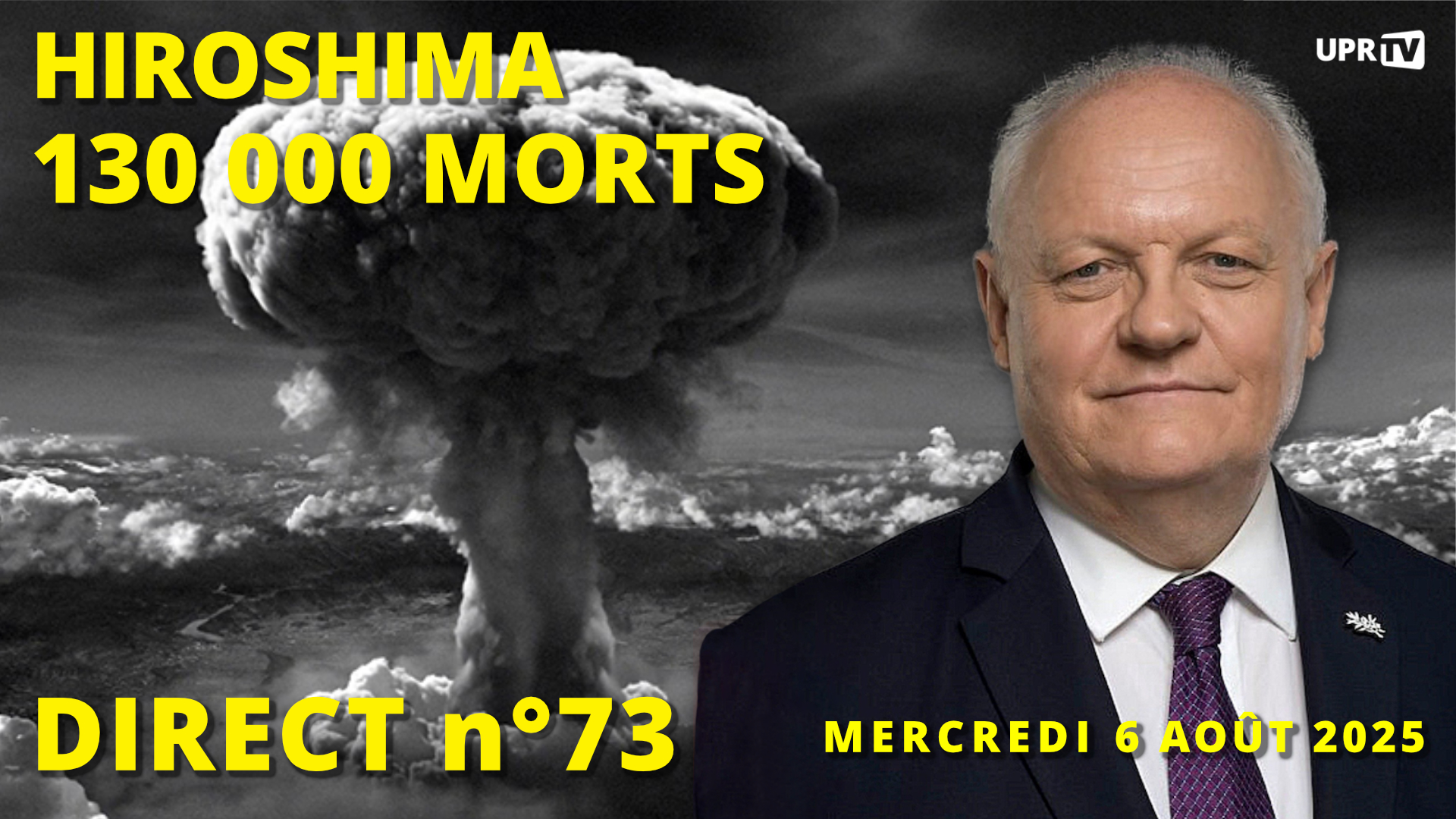 Direct n°73 – François Asselineau répond à vos questions