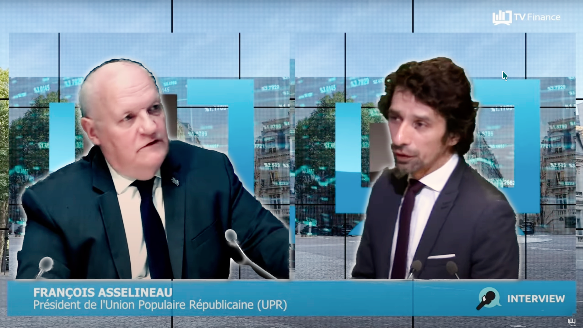 François Asselineau invité de Louis-Antoine Michelet sur TV Finance – 16/09/2025