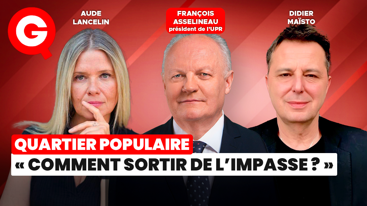François Asselineau invité d'Aude Lancelin et de Didier Maïsto sur QG-TV – 25/09/2025