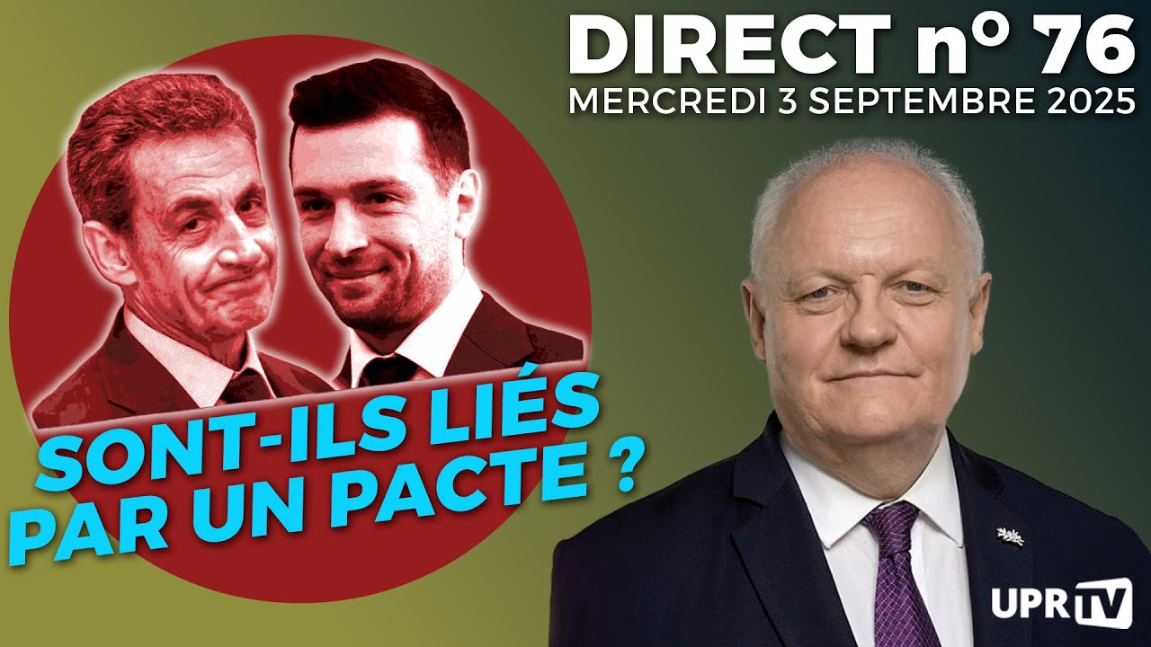 Direct n°76 – François Asselineau répond à vos questions