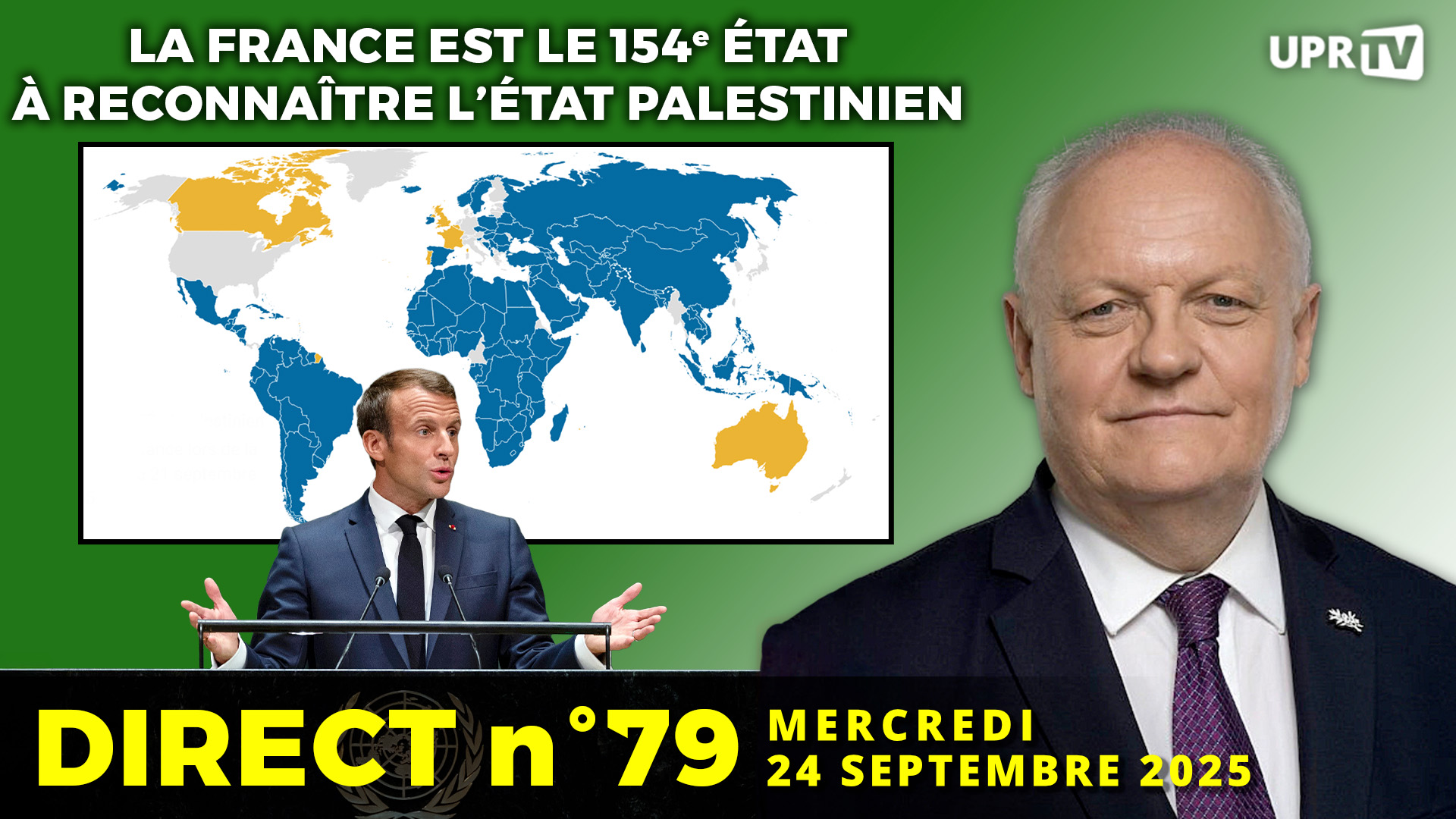 Direct n°79 – François Asselineau répond à vos questions