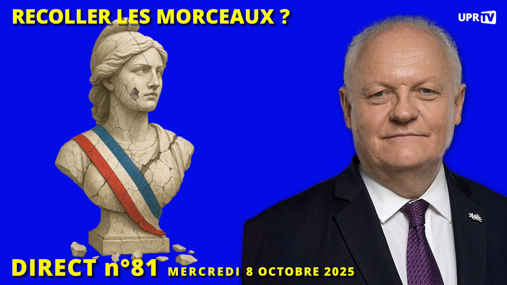 Direct n°81 – François Asselineau répond à vos questions
