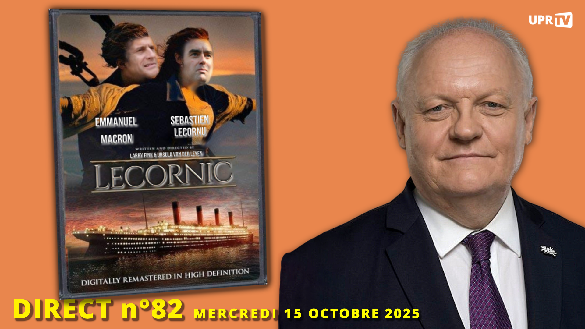 Direct n°82 – François Asselineau répond à vos questions