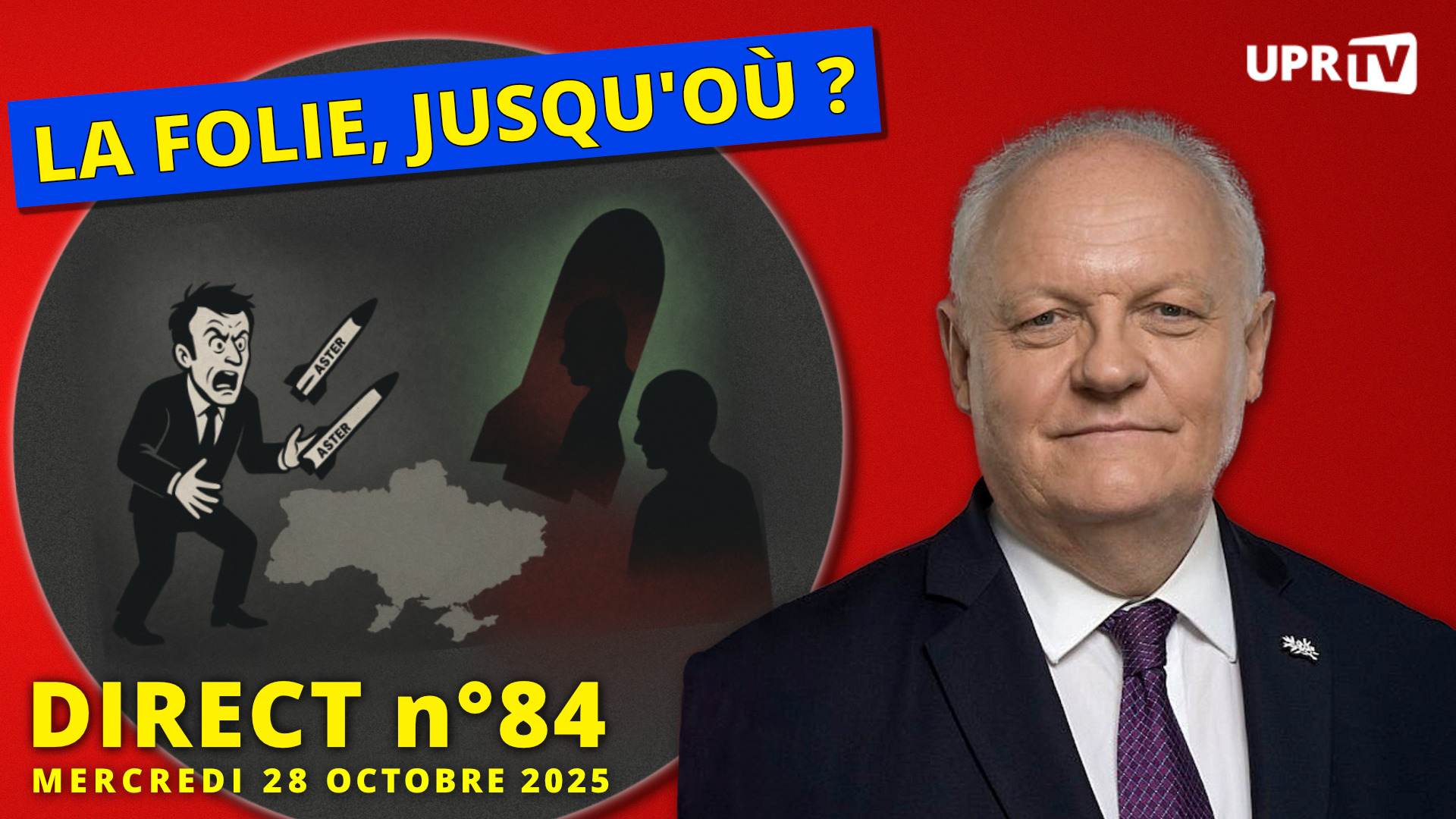 Direct n°84 – François Asselineau répond à vos questions