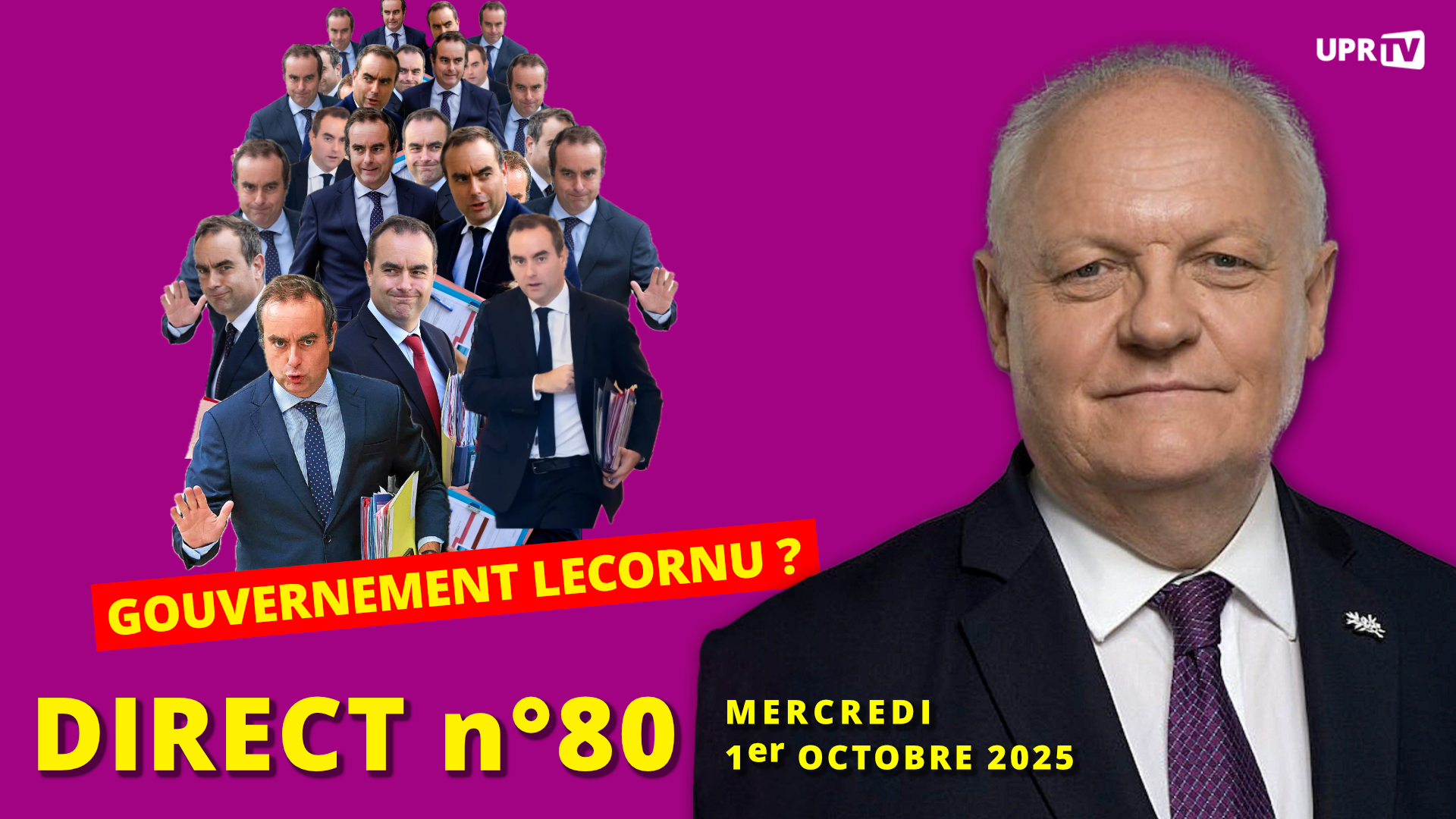 Direct n°80 – François Asselineau répond à vos questions