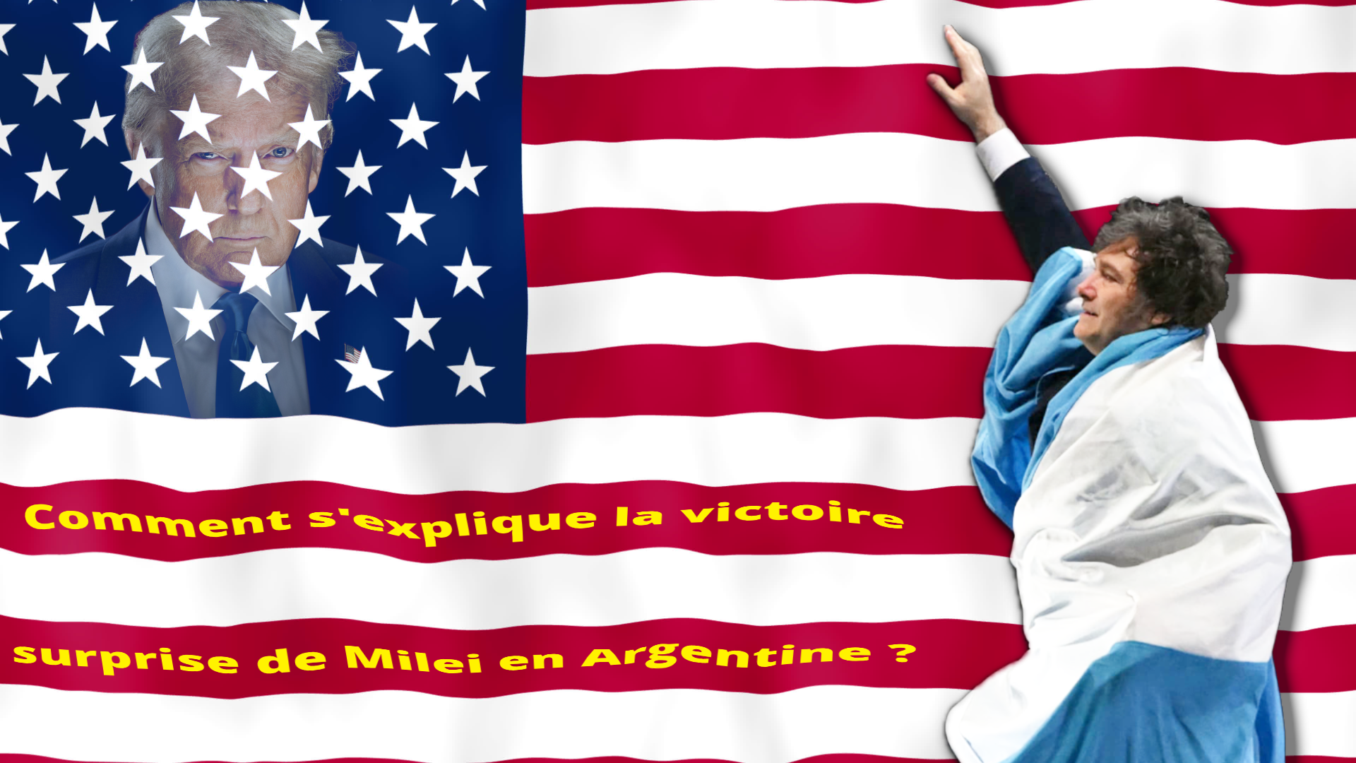 La victoire surprise de Milei en Argentine