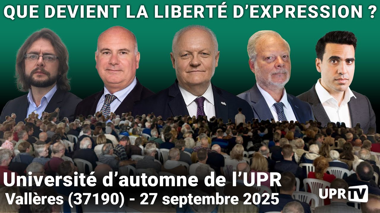 Table ronde n°1 : « Que devient la liberté d'expression ? »