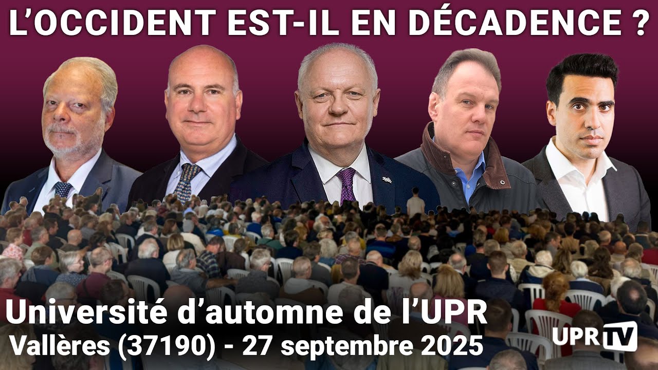 Table ronde n°2 : « L'Occident est-il en décadence ? »