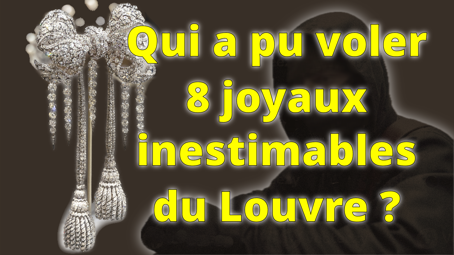 Qui a pu voler 8 joyaux inestimables du Louvre ?
