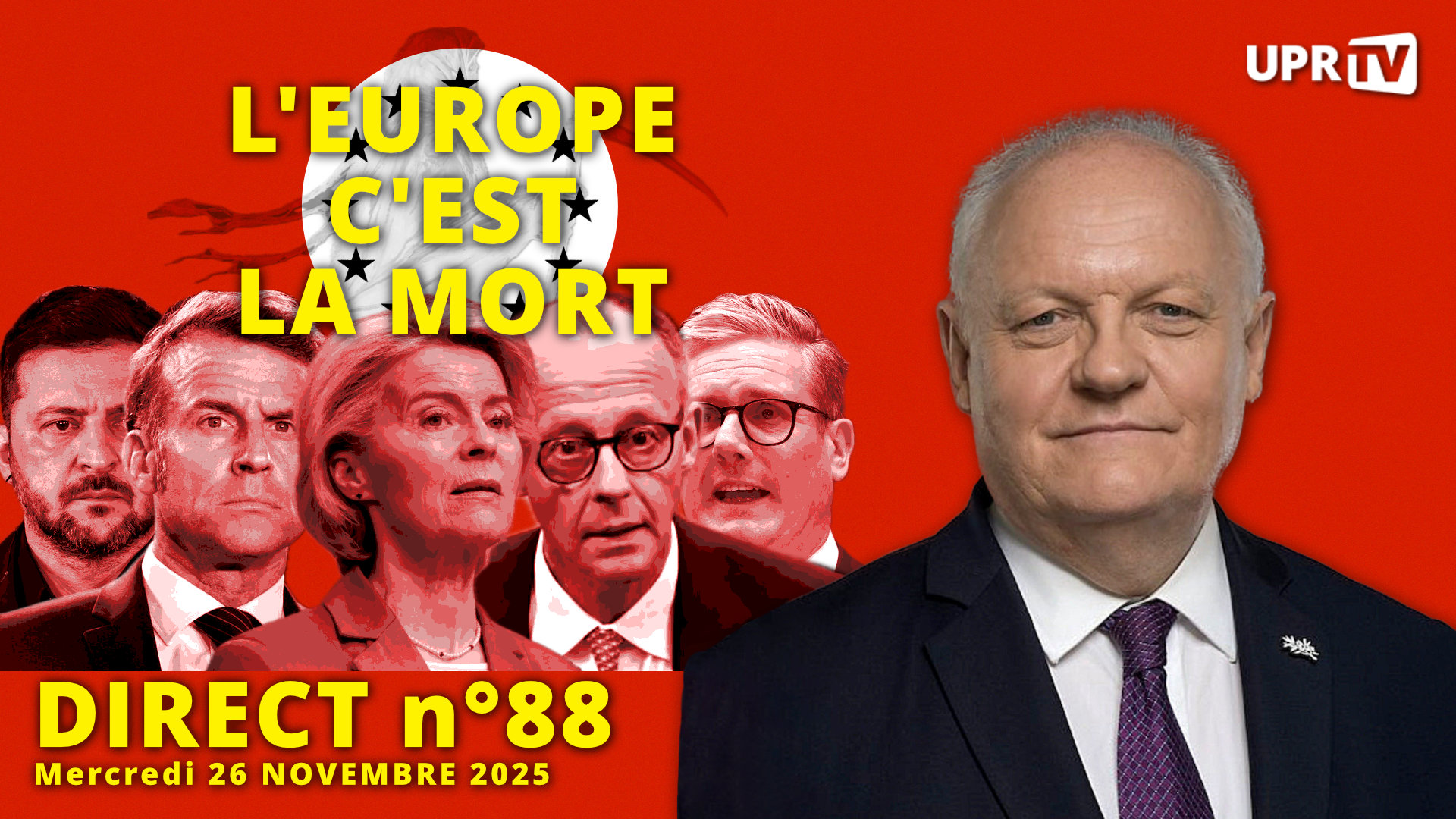 Direct n°88 – François Asselineau répond à vos questions