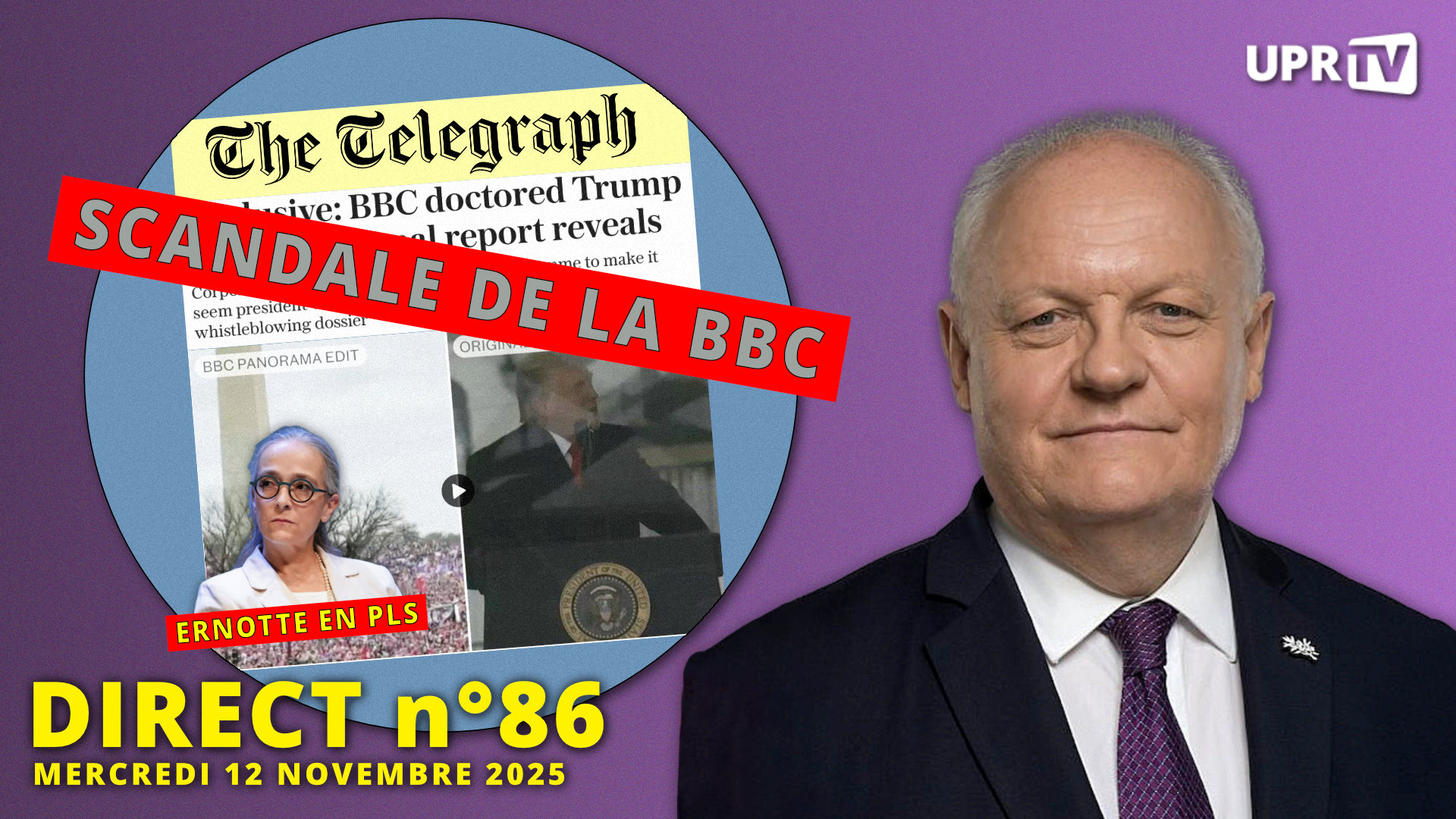 Direct n°86 – François Asselineau répond à vos questions
