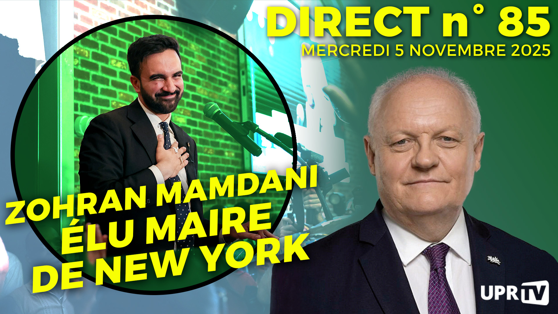 Direct n°85 – François Asselineau répond à vos questions
