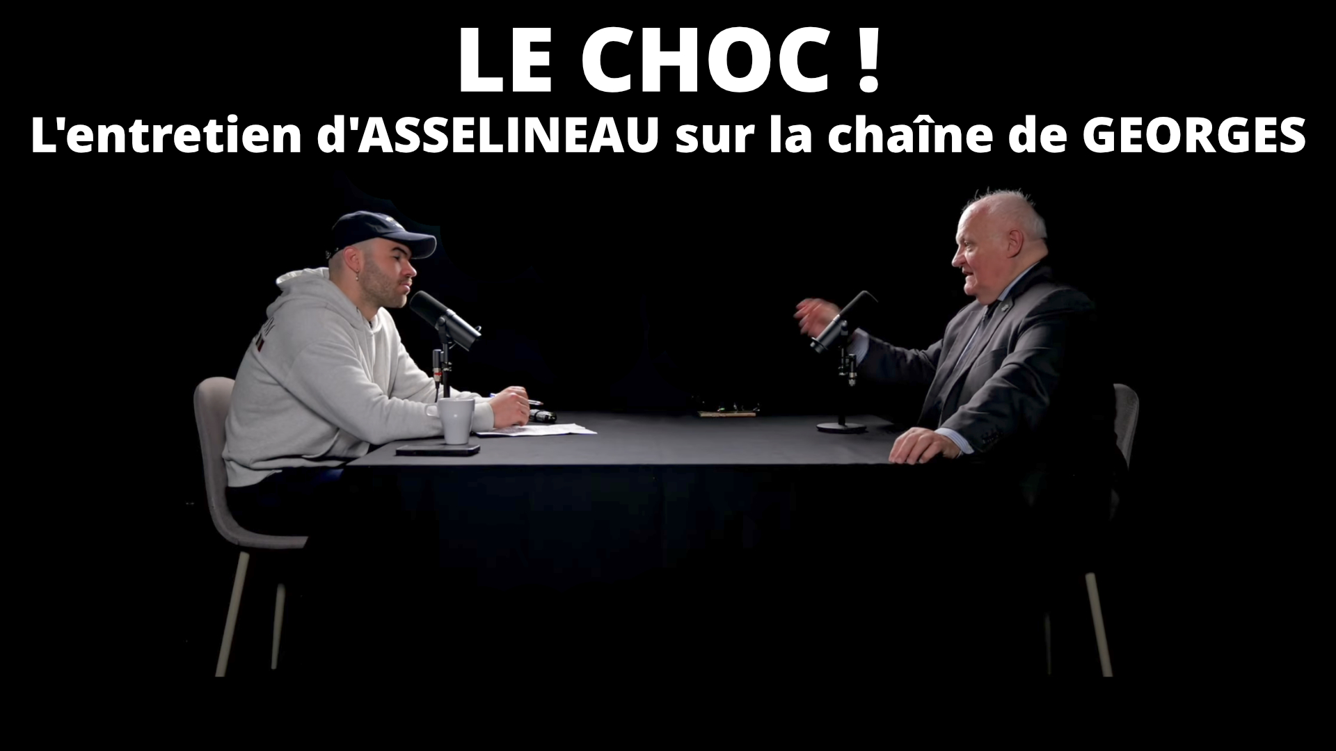 François Asselineau invité de Georges Matharan sur GEORGES – 07/12/2025