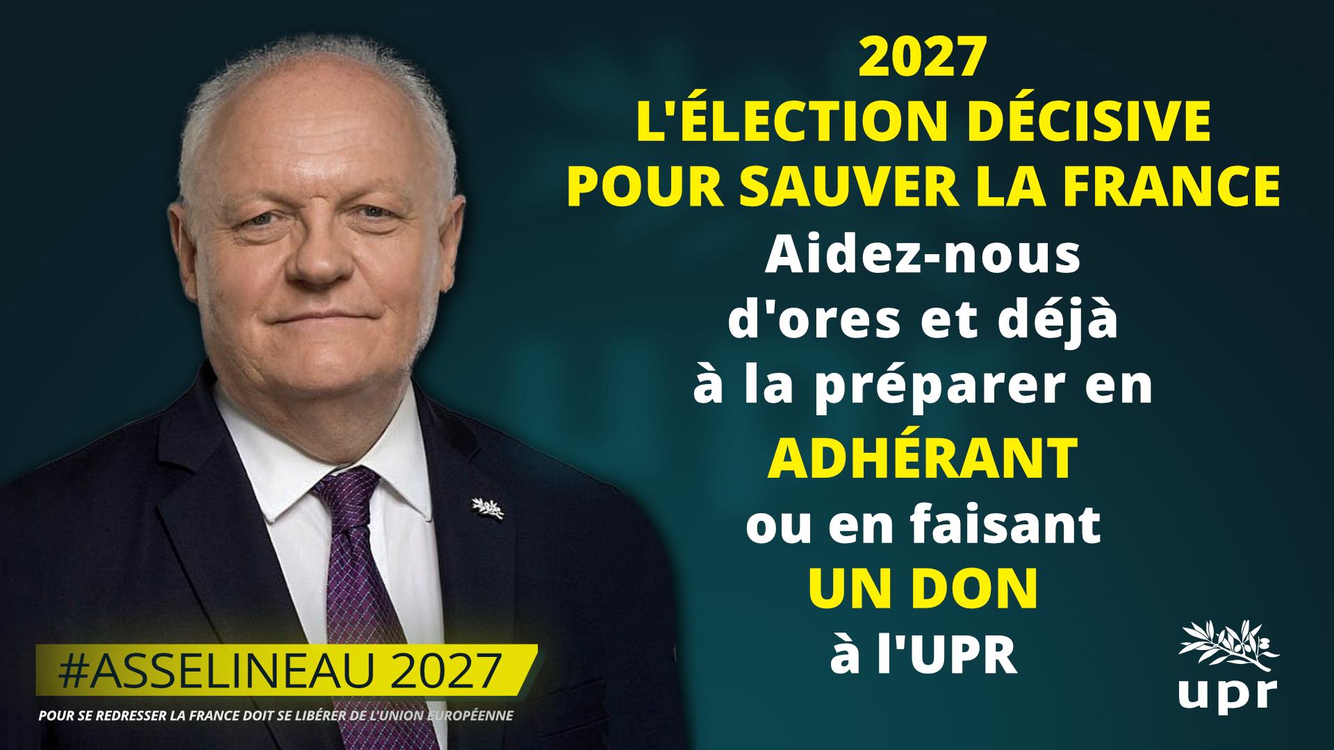 Préparons dès maintenant 2027 !