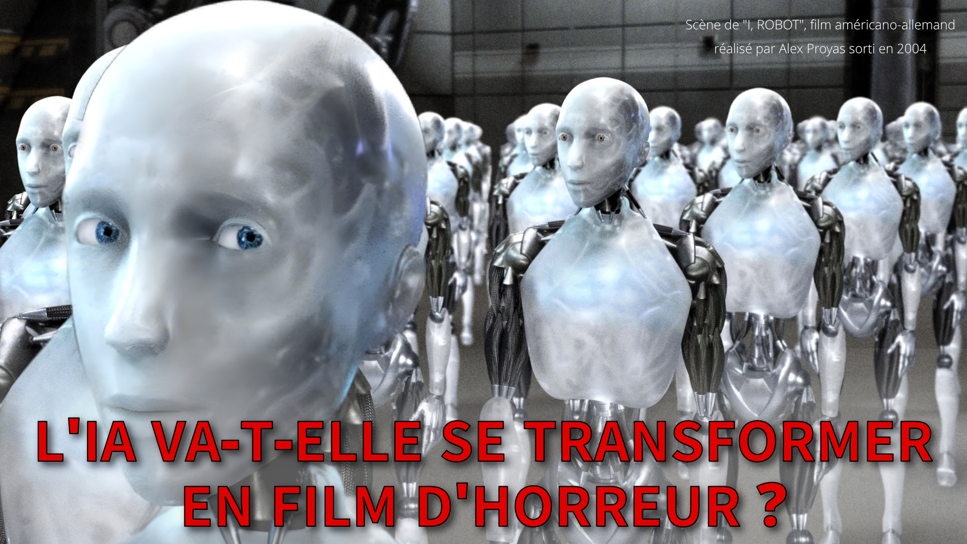 L'IA va-t-elle se transformer en un film d'horreur ?