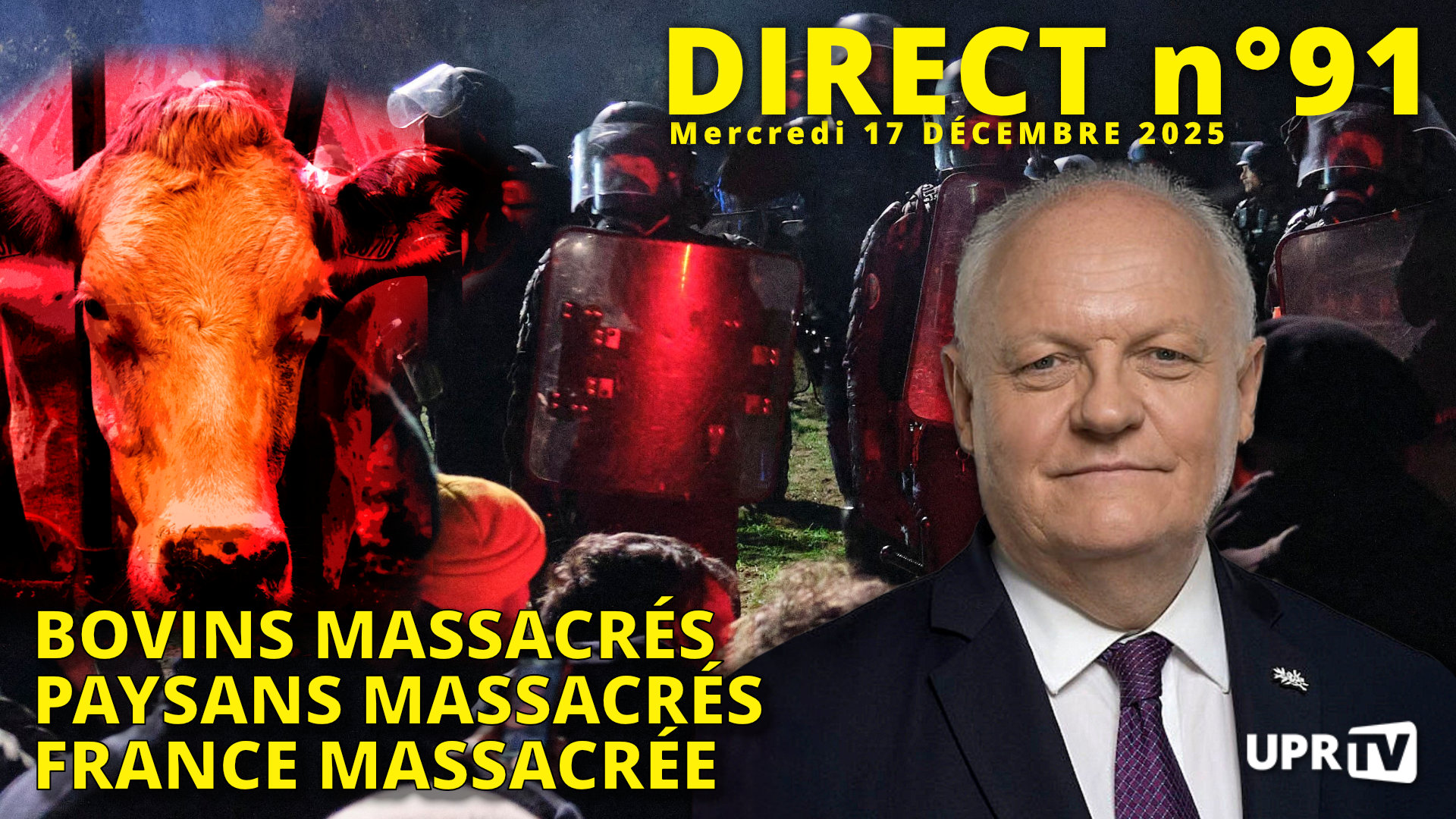 Direct n°91 – François Asselineau répond à vos questions