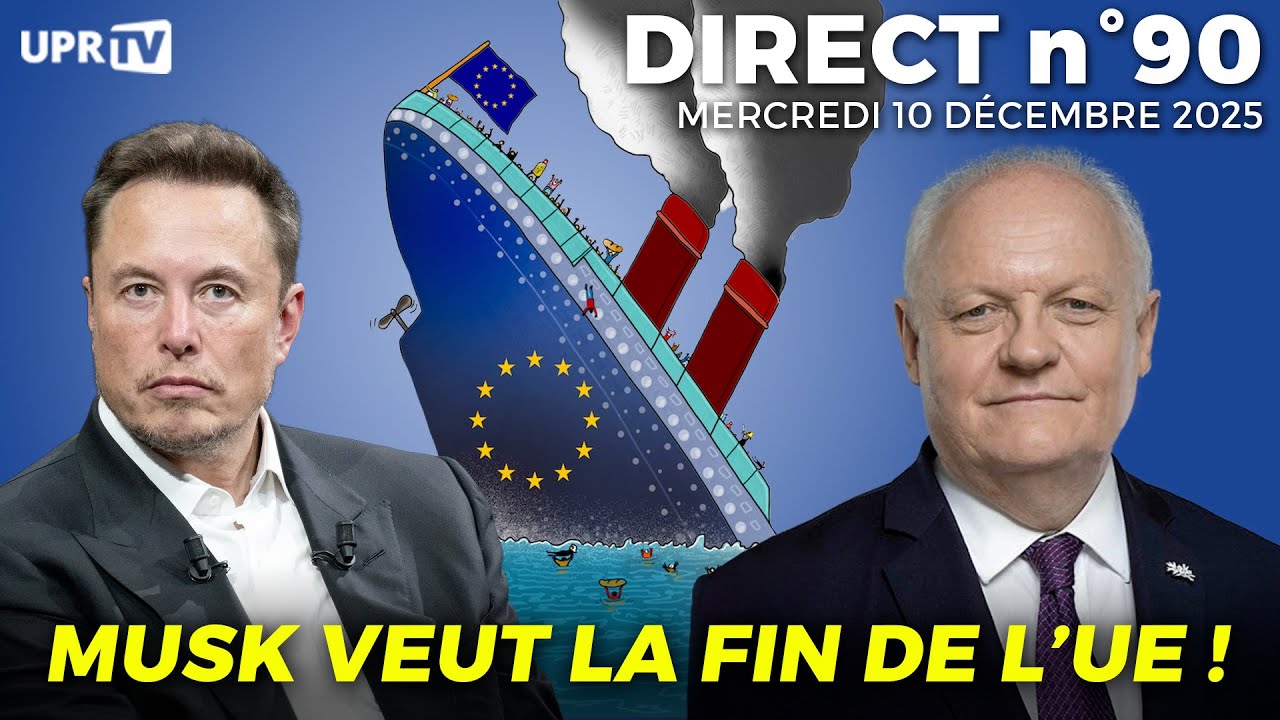 Direct n°90 – François Asselineau répond à vos questions
