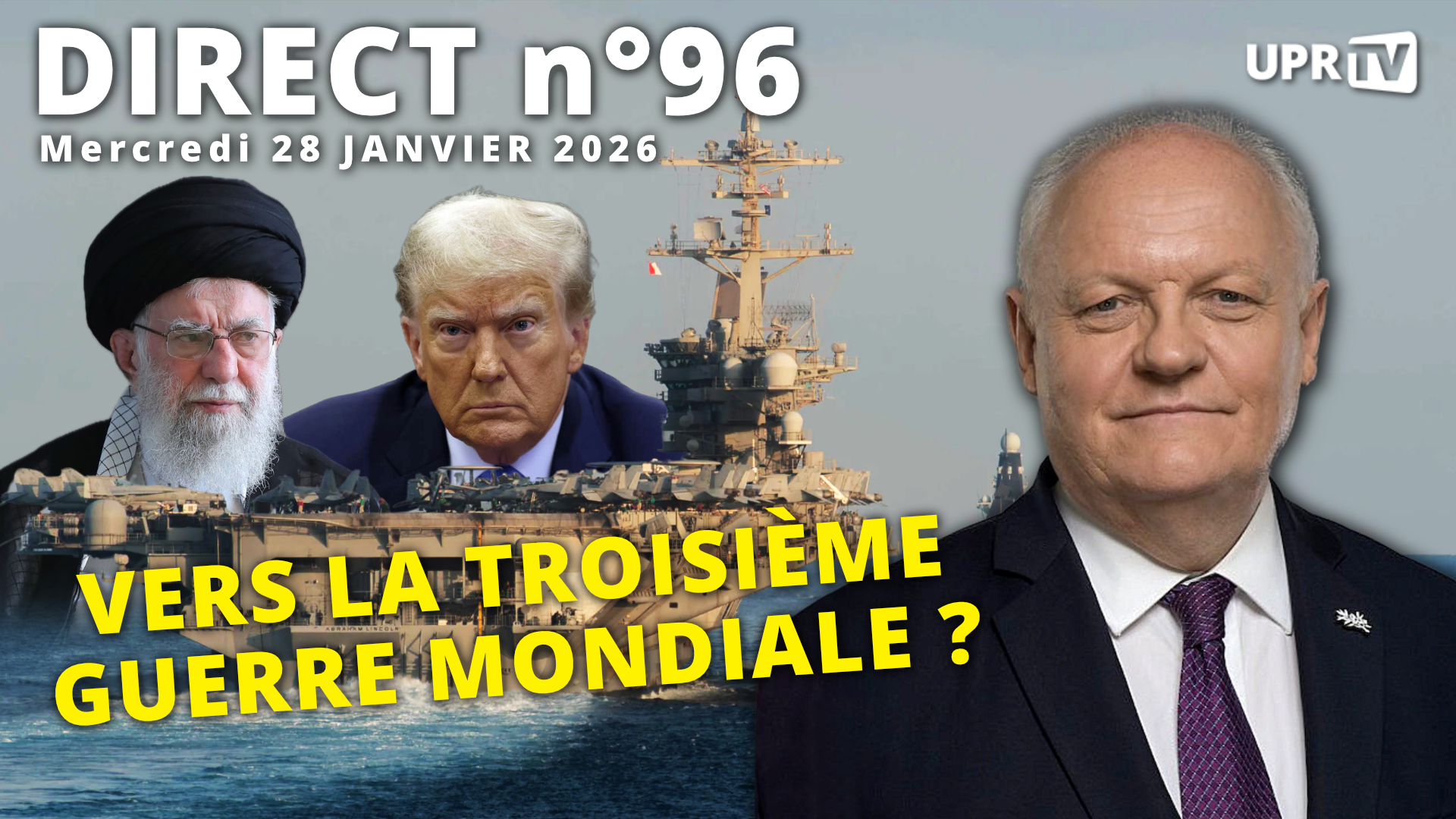 Direct n°96 – François Asselineau répond à vos questions
