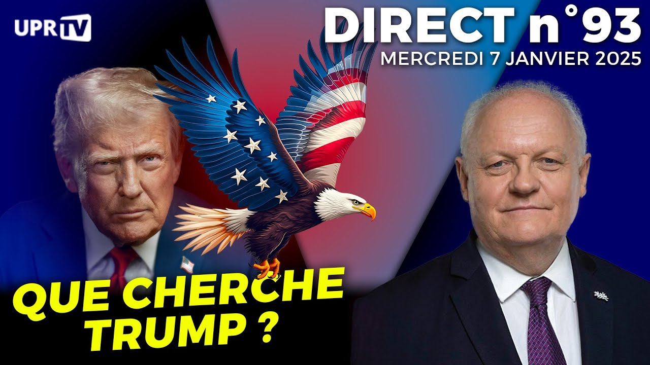 Direct n°93 – François Asselineau répond à vos questions