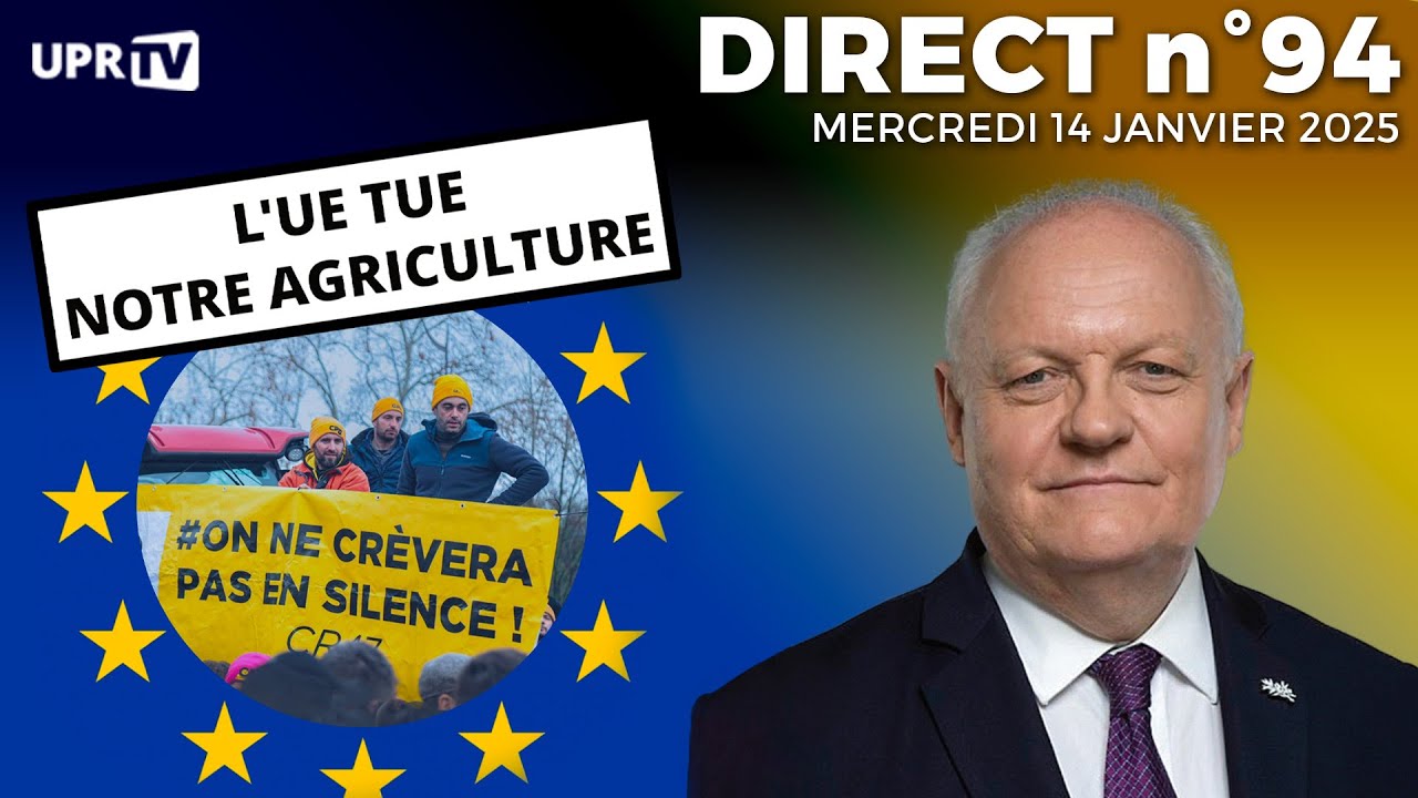 Direct n°94 – François Asselineau répond à vos questions