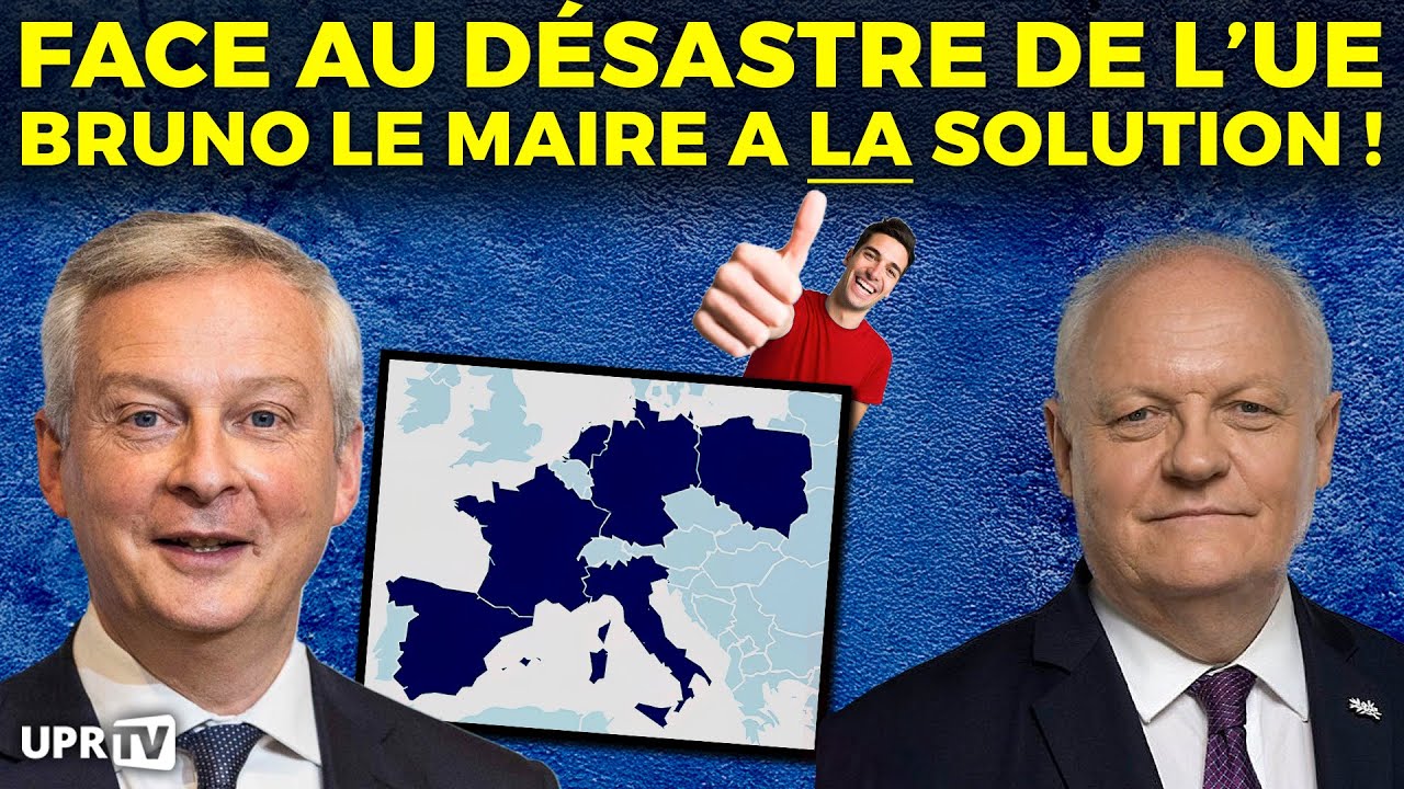 Bruno Le Maire et le naufrage de la pensée politique française