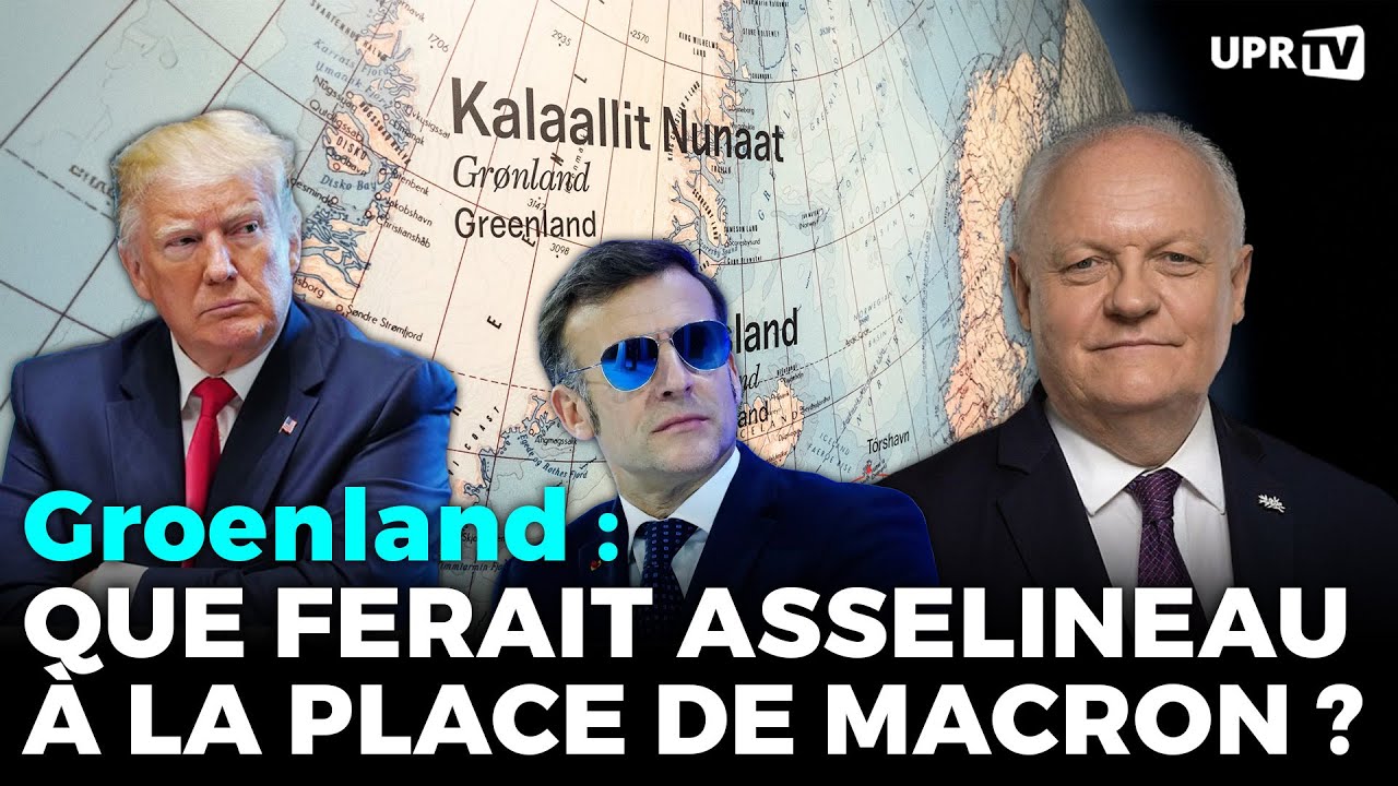 Groenland : que ferait Asselineau à la place de Macron ?