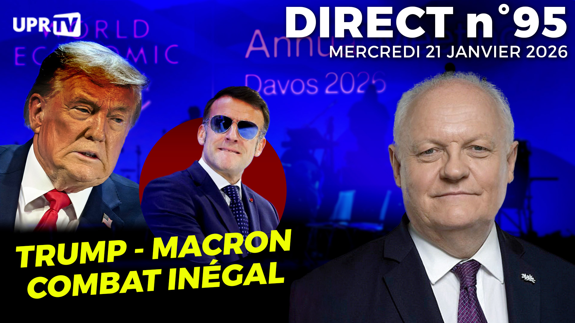 Direct n°95 – François Asselineau répond à vos questions
