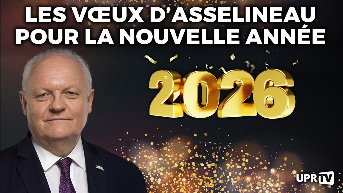 Vœux pour 2026 de François Asselineau