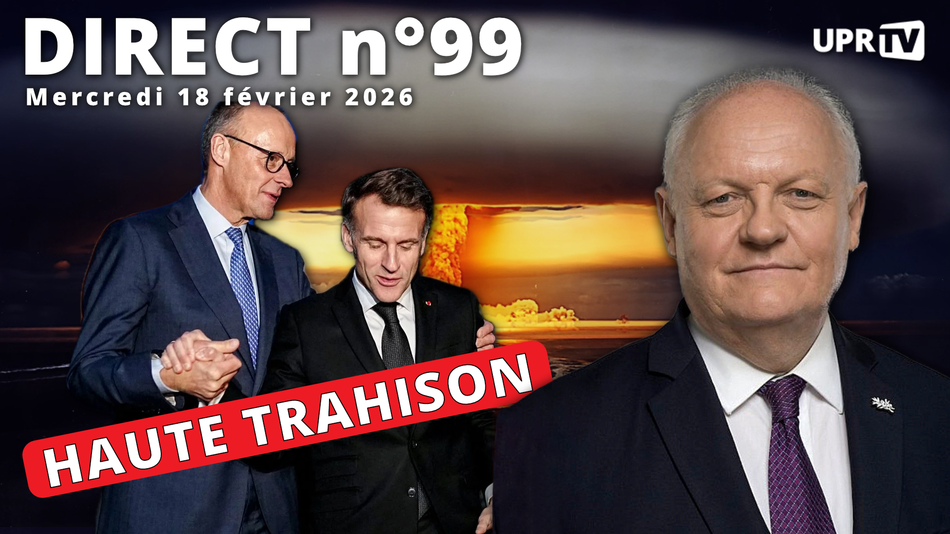 Direct n°99 – François Asselineau répond à vos questions