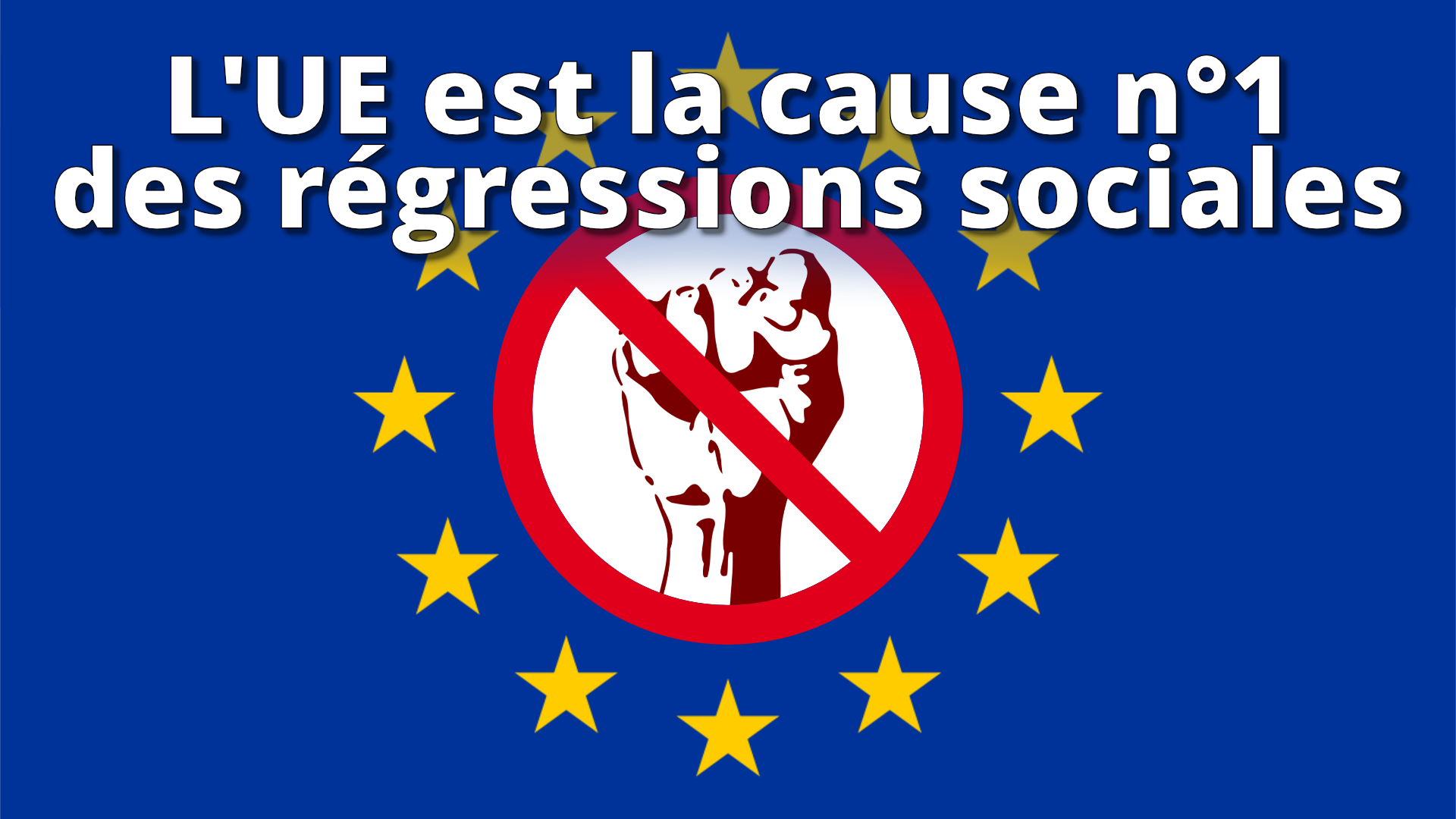 L'UE ou le niveau de vie des Français ? L'incohérence de la gauche française