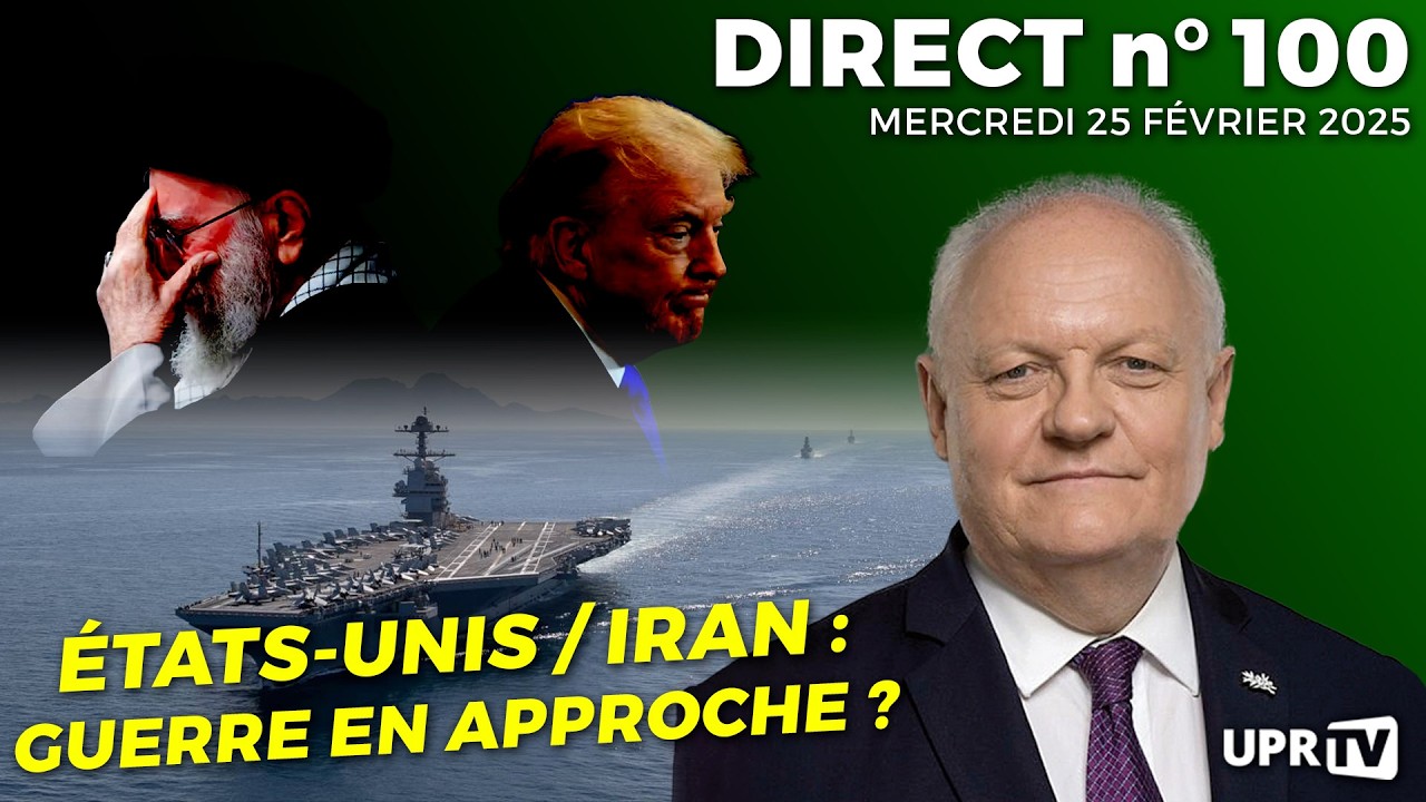 Direct n°100 – François Asselineau répond à vos questions