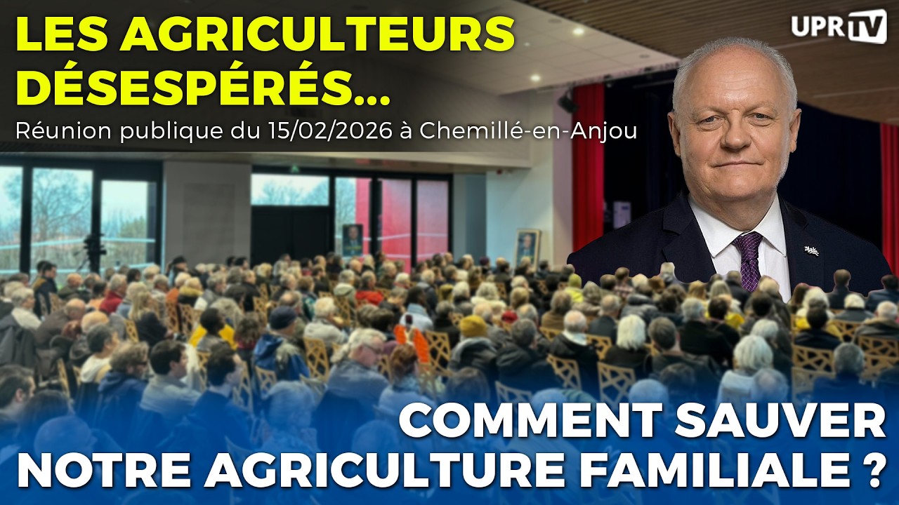 Les agriculteurs désespérés : comment sauver notre agriculture familiale ?