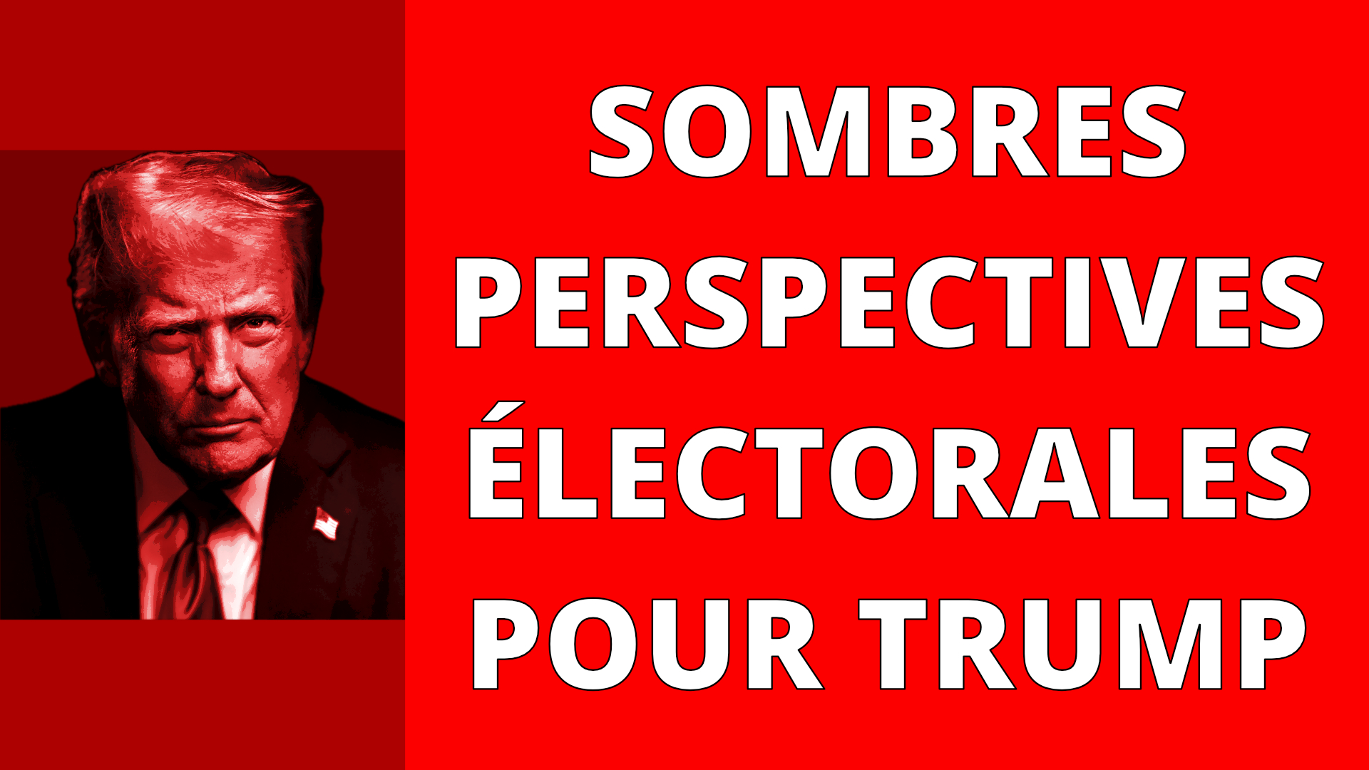 Sombres perspectives électorales pour Trump