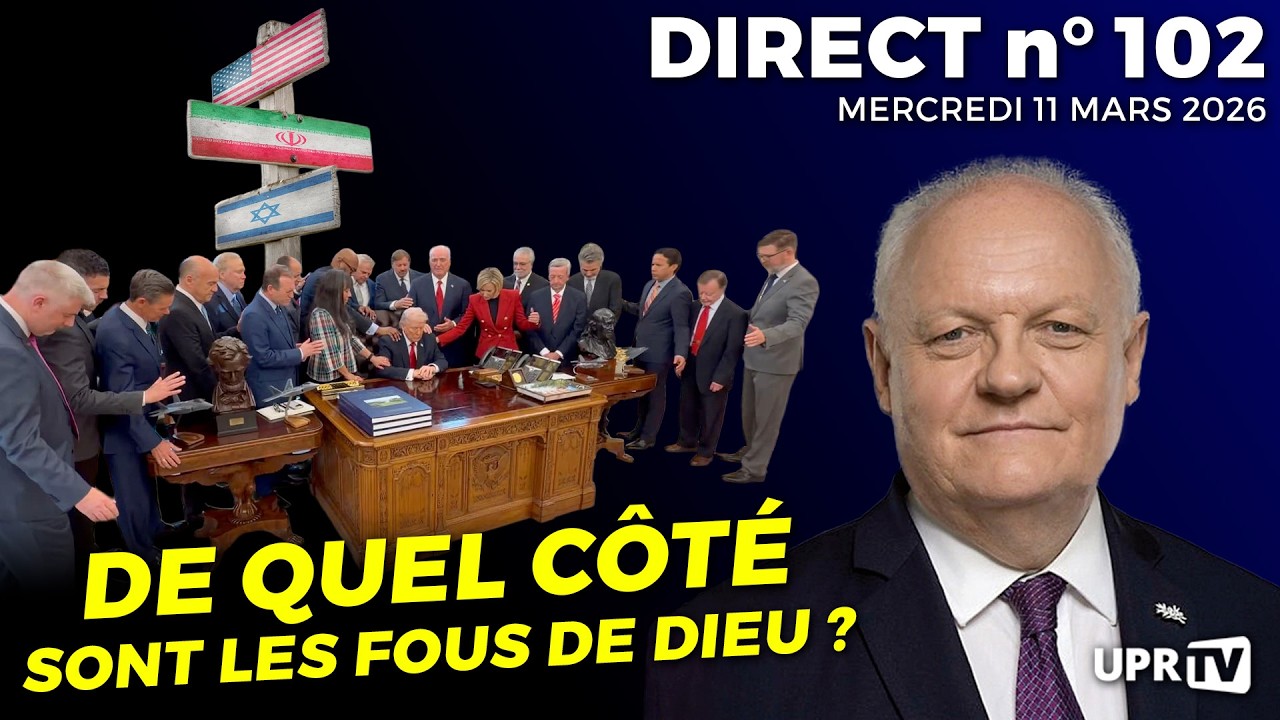 Direct n°102 – François Asselineau répond à vos questions