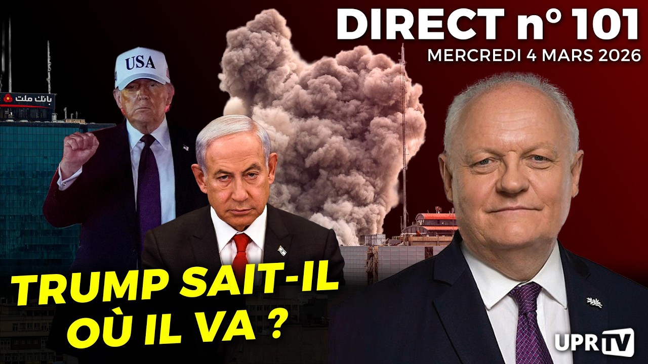 Direct n°101 – François Asselineau répond à vos questions