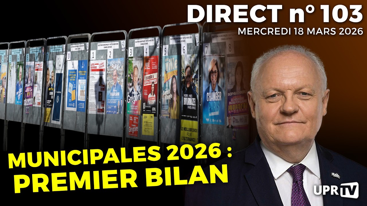Direct n°103 – François Asselineau répond à vos questions