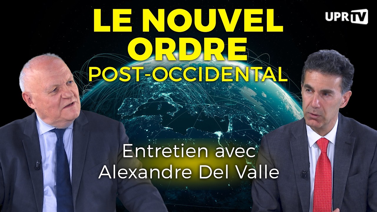 Entretien avec Alexandre Del Valle : géopolitique et enjeux de souveraineté