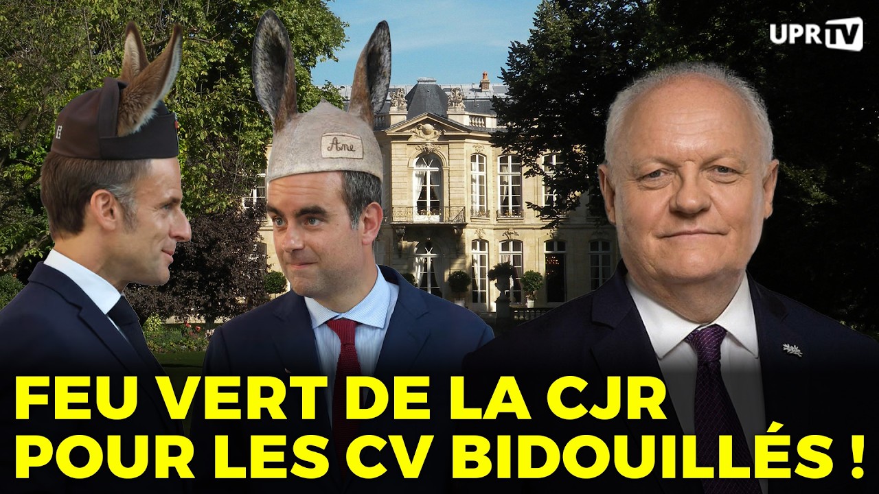 Feu vert de la Cour de Justice de la République pour les faux CV