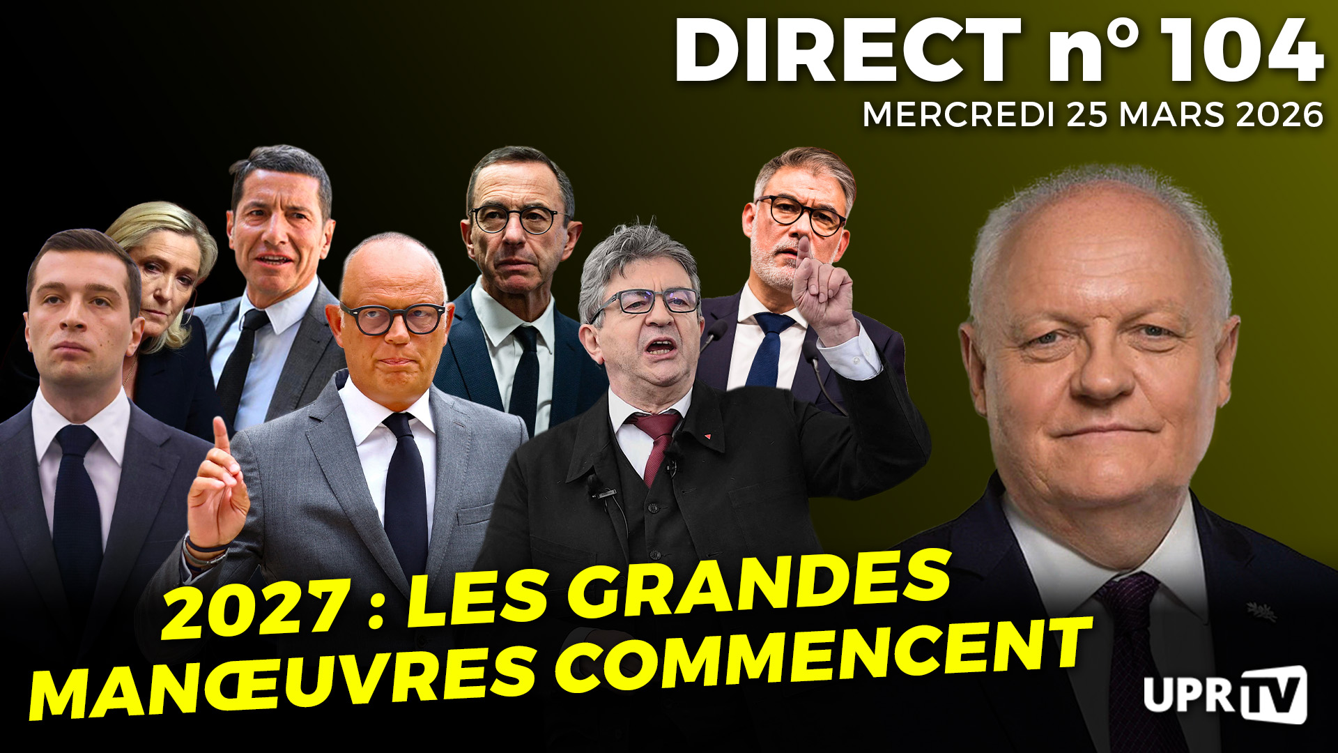 Direct n°104 – François Asselineau répond à vos questions