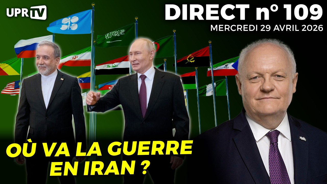 Direct n°109 – François Asselineau répond à vos questions