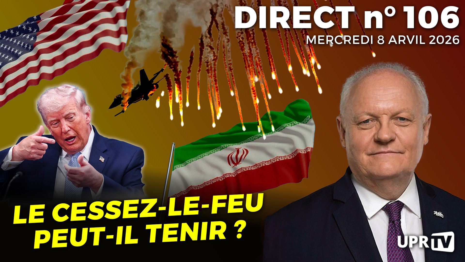 Direct n°106 – François Asselineau répond à vos questions